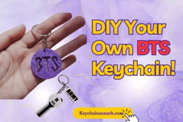 DIY Your Own BTS Keychain!