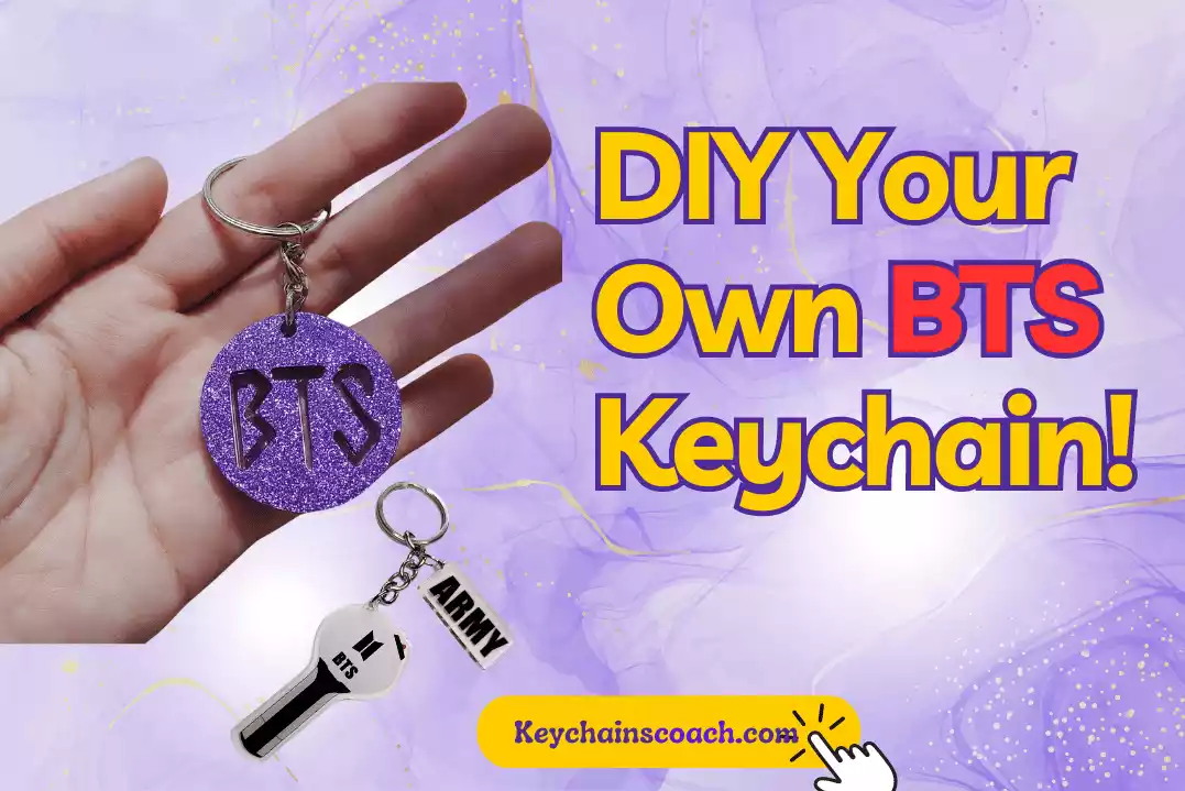 How to make a BTS keychain