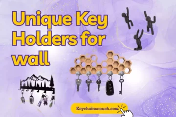 unique key holder for wall