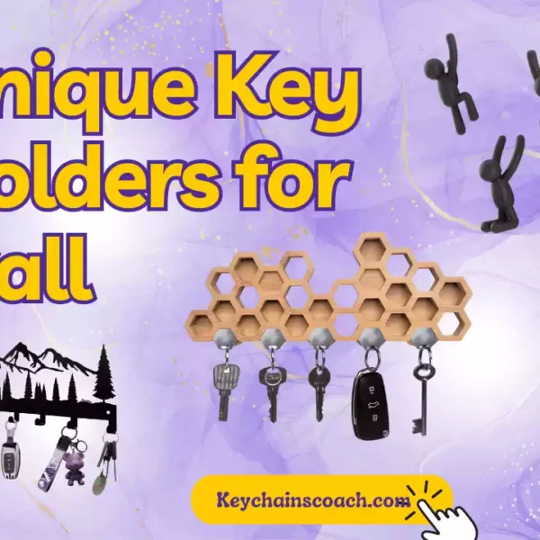 unique key holder for wall