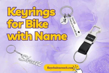 best keyring for bike with name