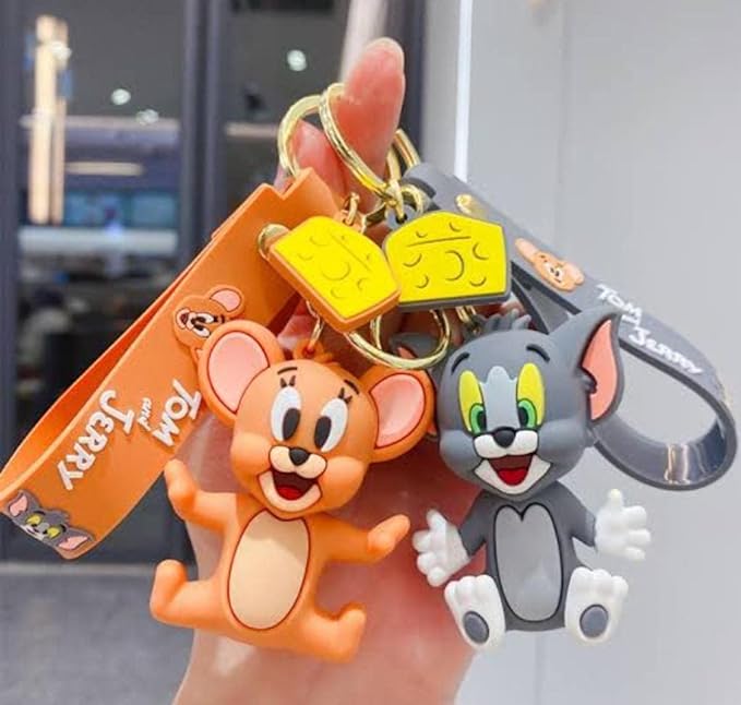 Alloy Steel Kids Keychain 