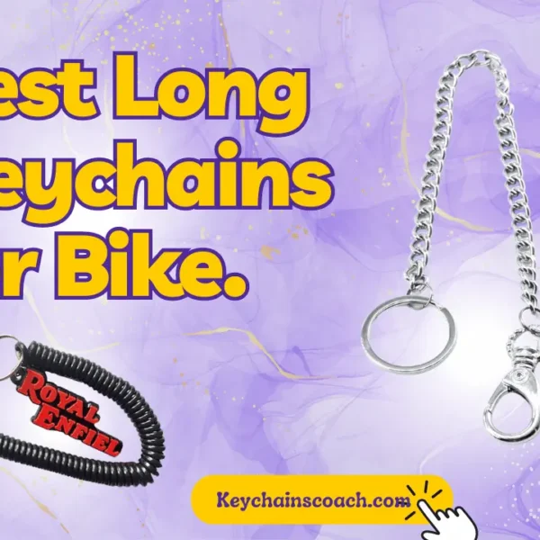 long keychains for bike