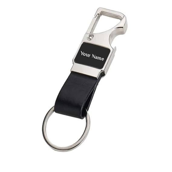 Personalized Keychain with Name