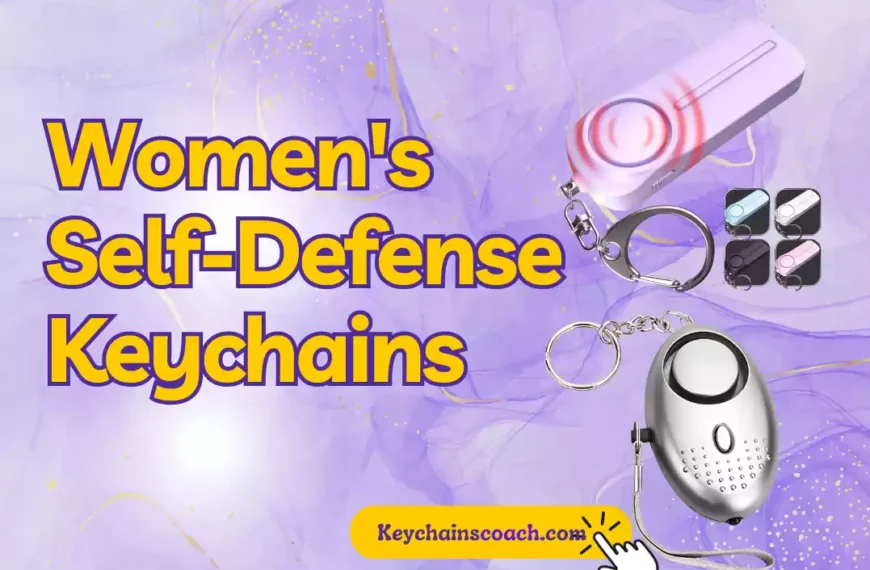 Women's Self-Defense Keychains