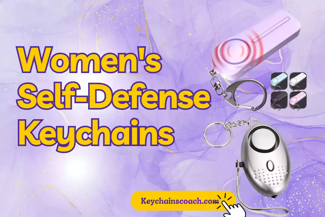 Women's Self-Defense Keychains