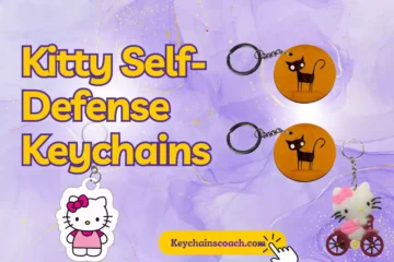 Kitty Self-Defense Keychains