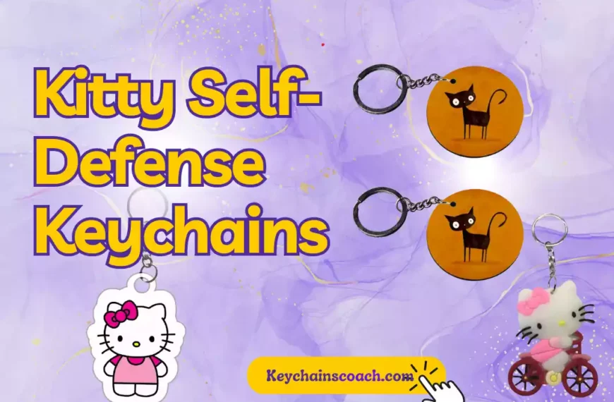 Kitty Self-Defense Keychains