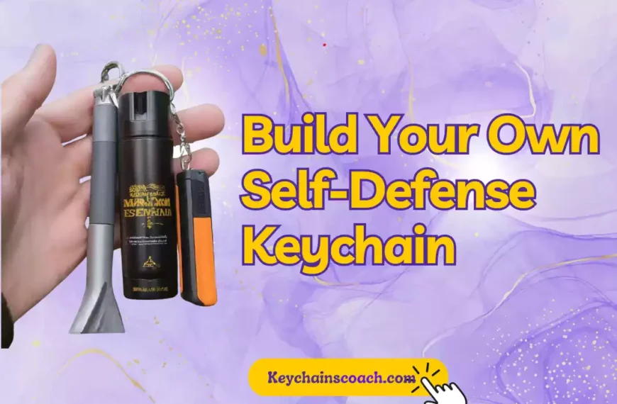 Build Your Own Self-Defense Keychain