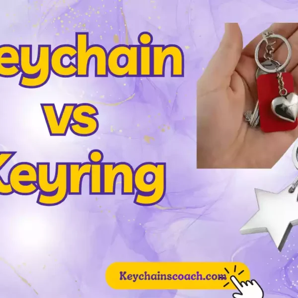 difference between keychain and keyring