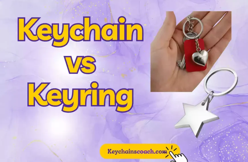 difference between keychain and keyring