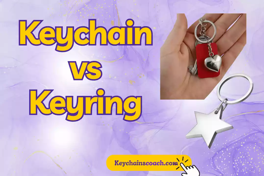 difference between keychain and keyring