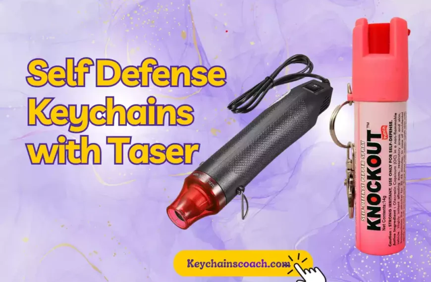 Self Defense Keychains with Taser