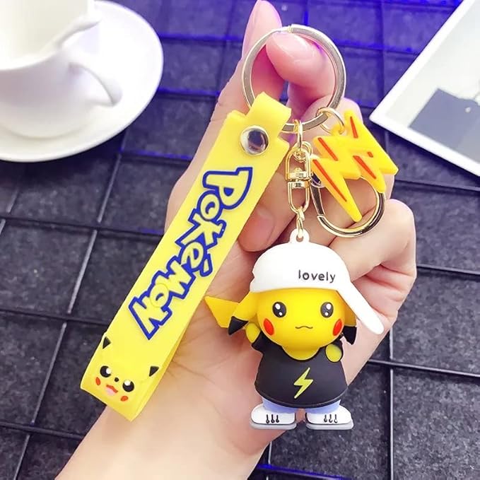 Pokémon Pikachu Plush Keychain