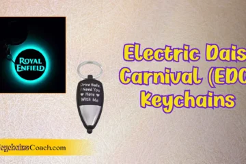 Electric Daisy Carnival keychain