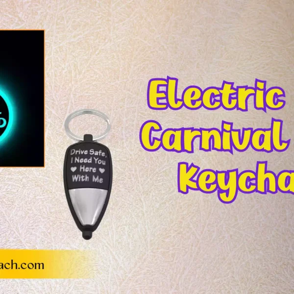 Electric Daisy Carnival keychain