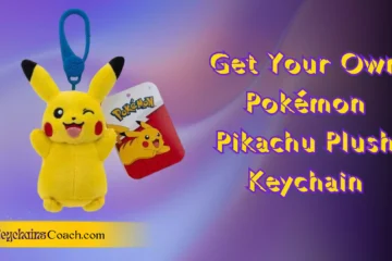 Get Your Own Pokémon Pikachu Plush Keychain