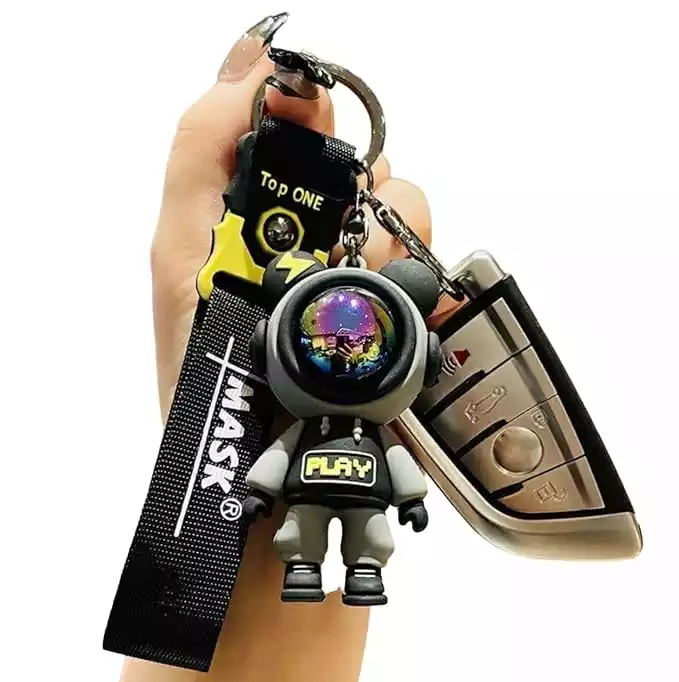  Suffix Retail Keychain for Car, Premium Keychain for Men