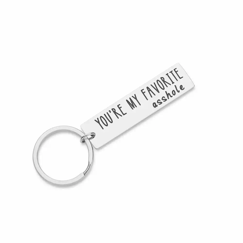 You’re My Favorite Keychain – Husband Gifts for Boyfriend