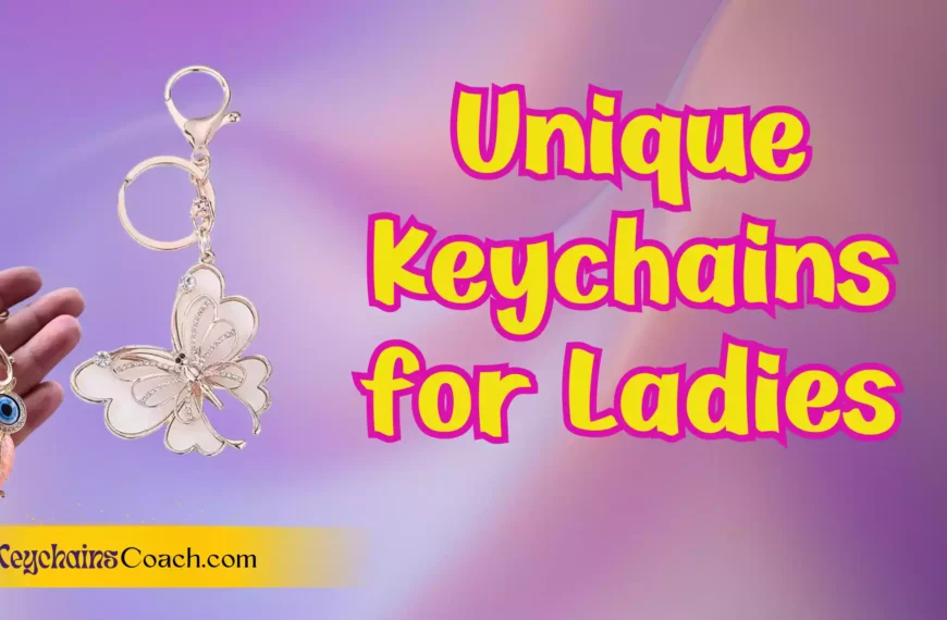 Unique Keychains for Ladies