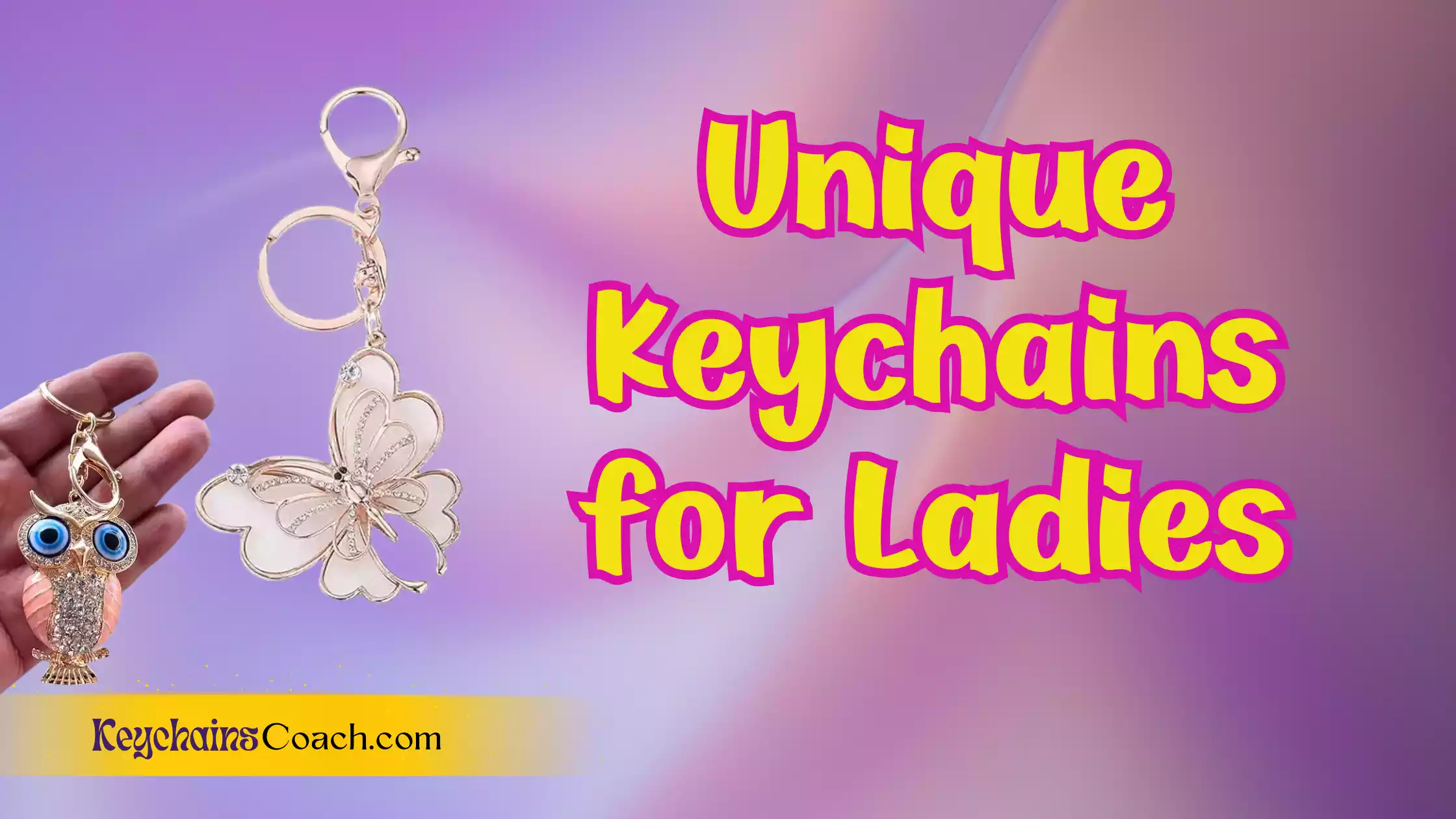 Unique Keychains for Ladies