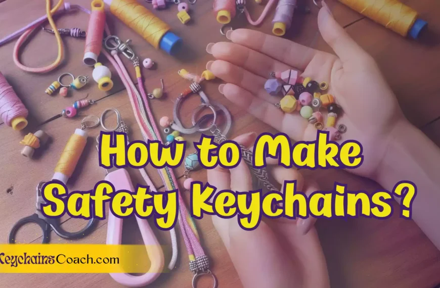 How to Make Safety Keychains