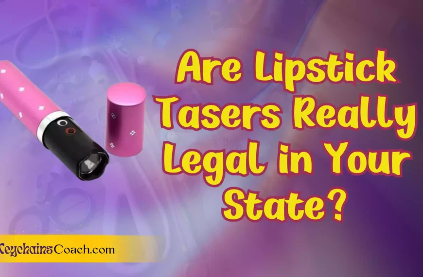 Are Lipstick Tasers Really Legal in Your State?