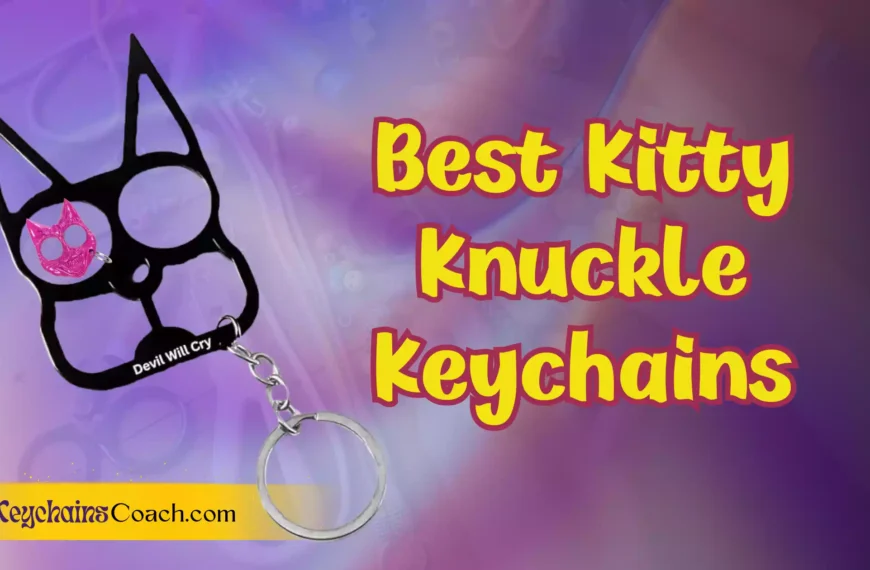 Best Kitty Knuckle Keychains