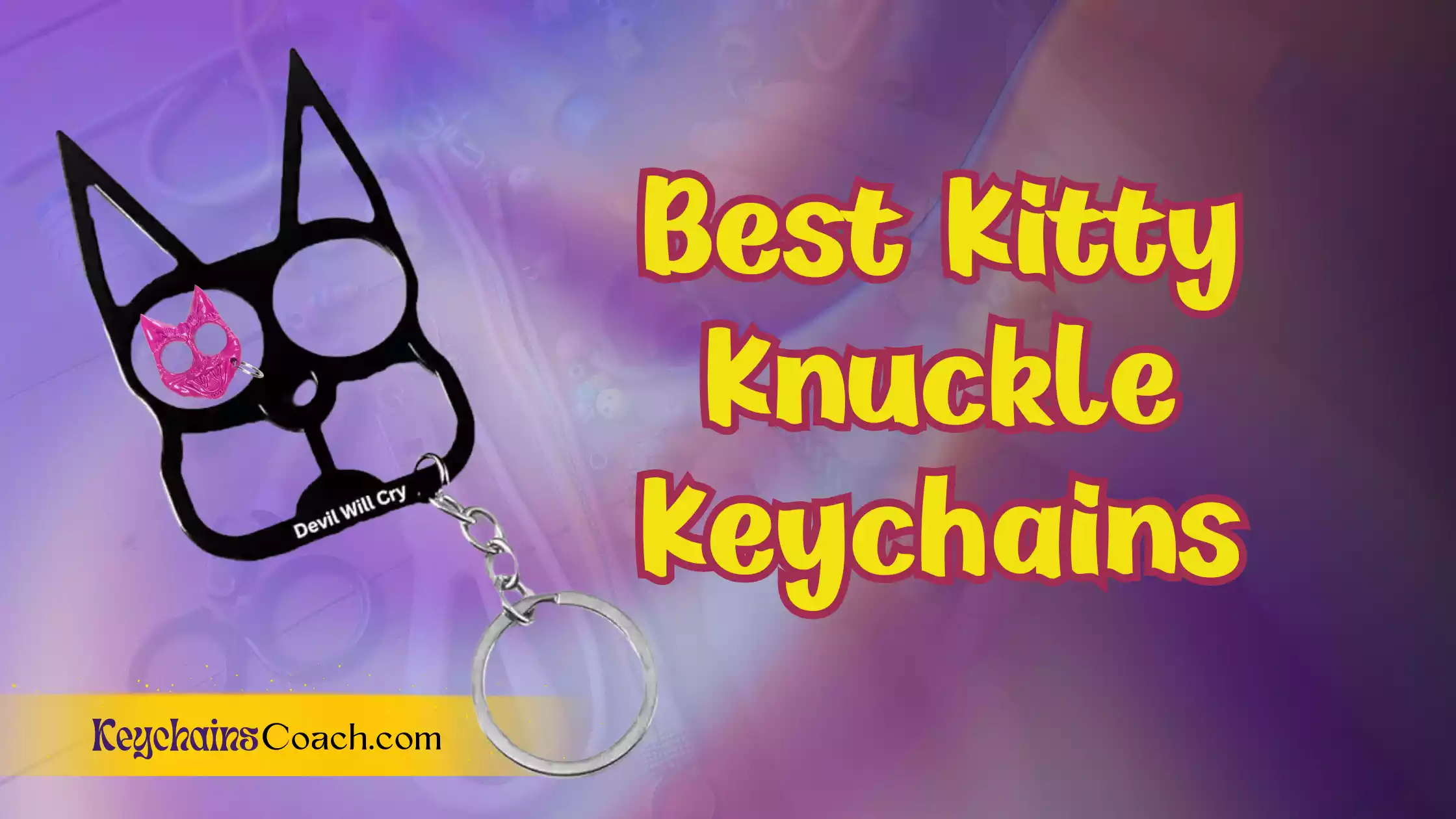 Best Kitty Knuckle Keychains