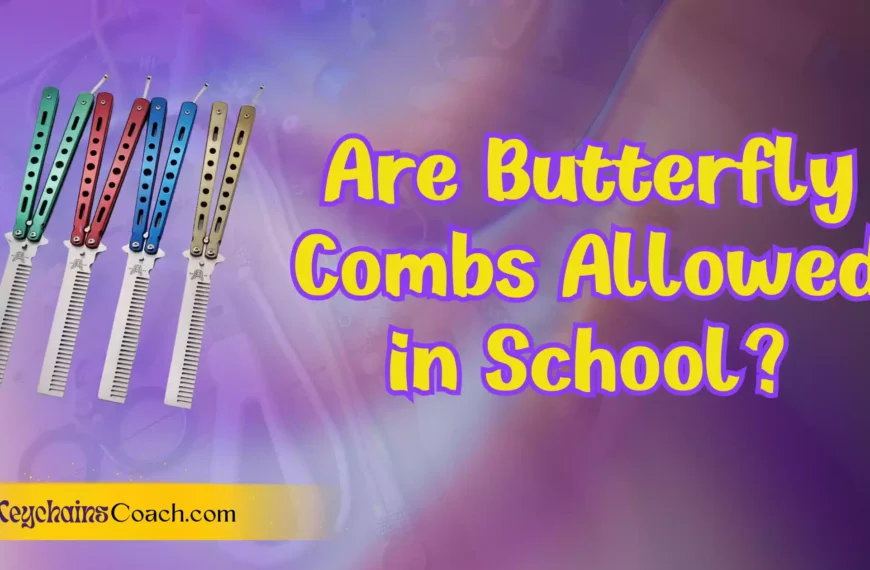 "Are Butterfly Combs Allowed in School? Know the Rules"