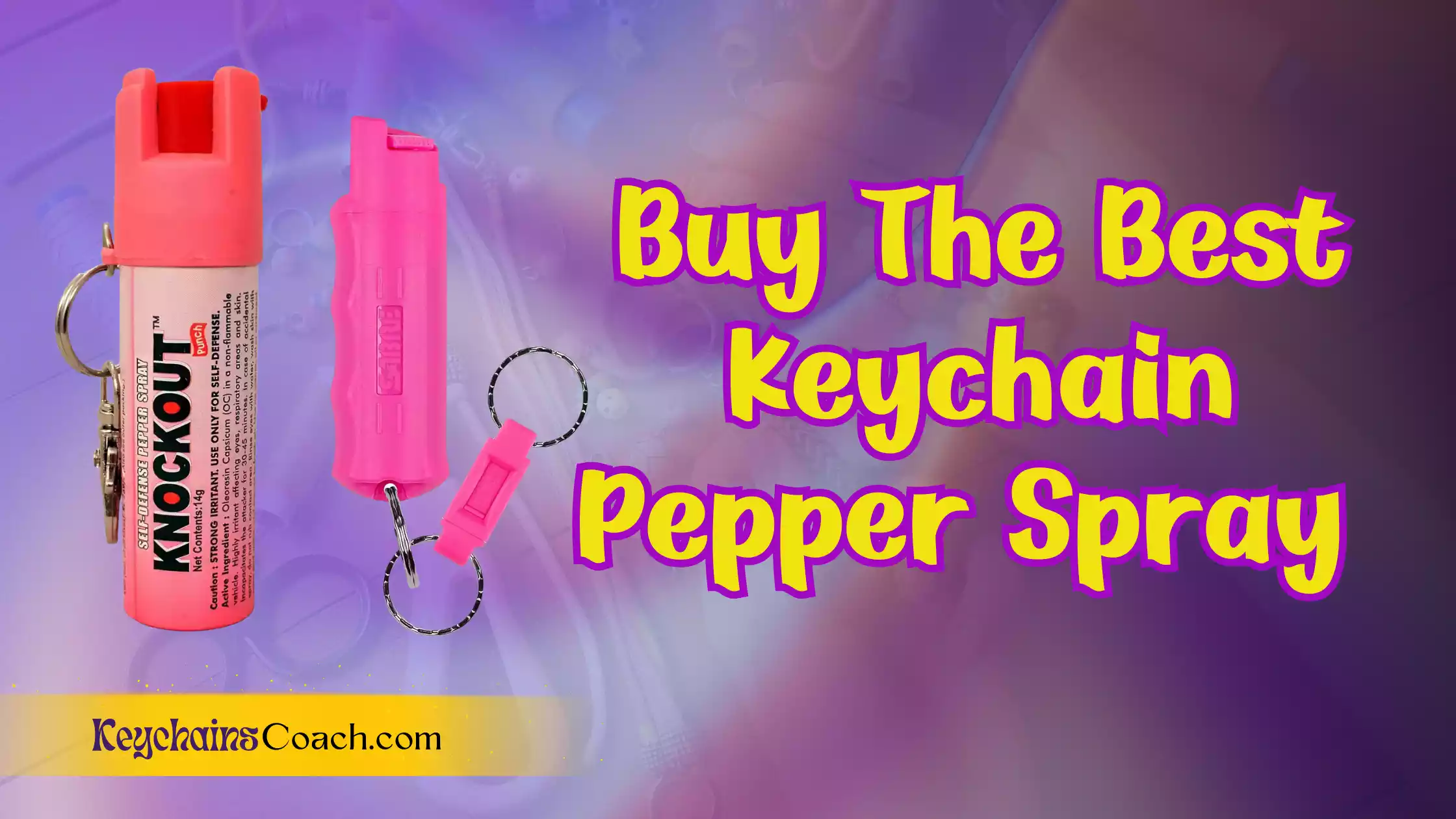 The Best Keychain Pepper Spray for Personal Safety