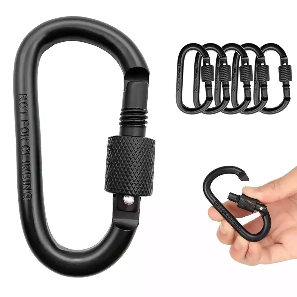  ZIBUYU® Carabiner Hook for Climbing 