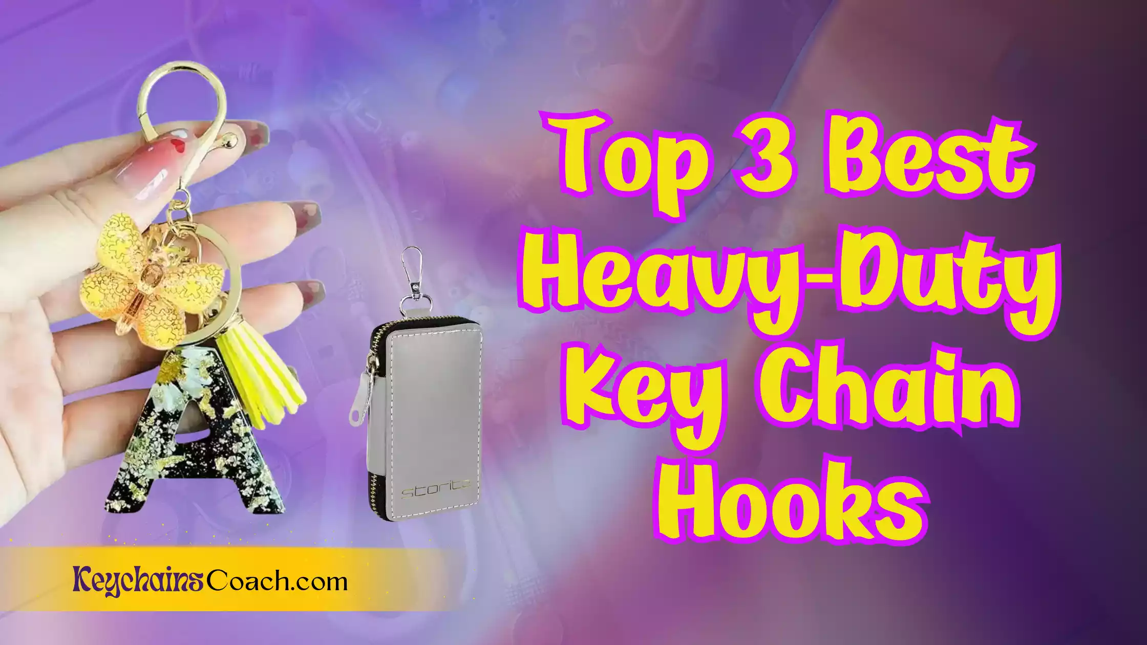 Top 3 Keychain Hooks for Your Purse: Stylish, Functional, and Secure