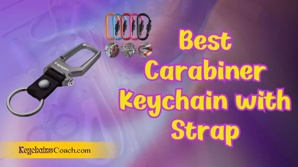 Best Carabiner Keychain with Strap