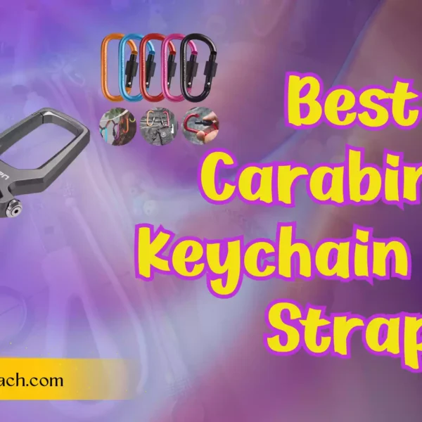 Best Carabiner Keychain with Strap