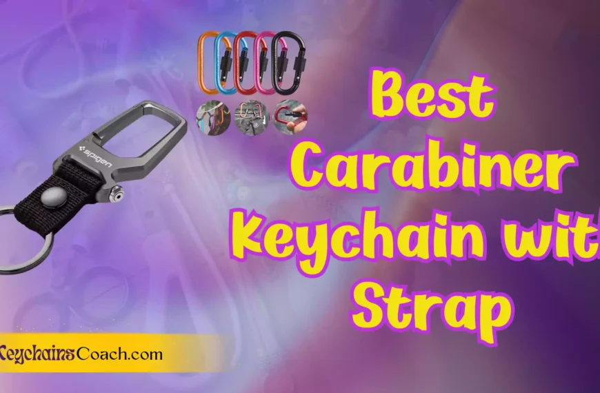 Best Carabiner Keychain with Strap