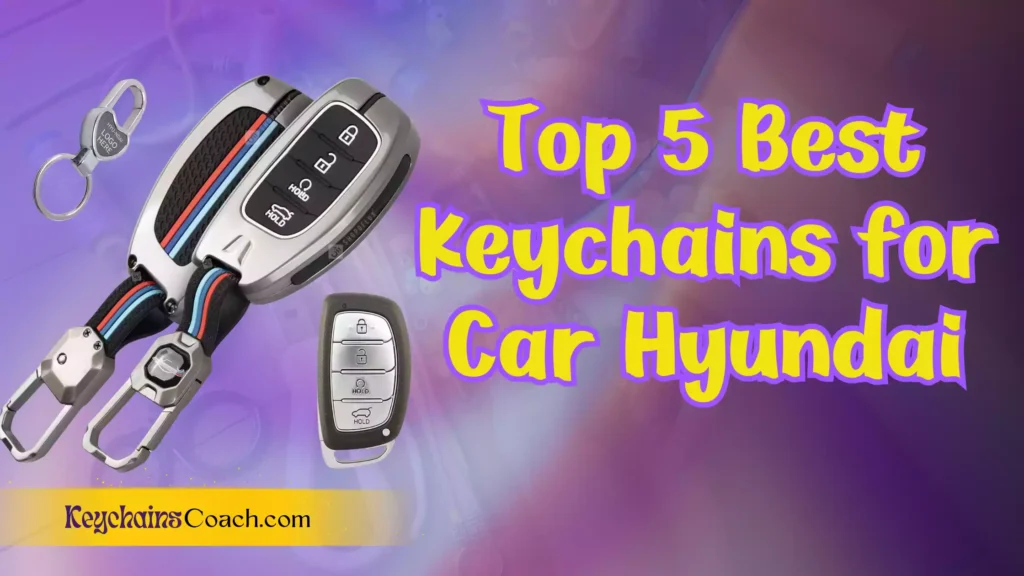 Keychain for Car Hyundai