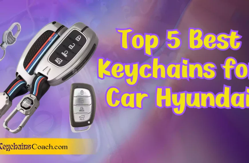 Keychain for Car Hyundai