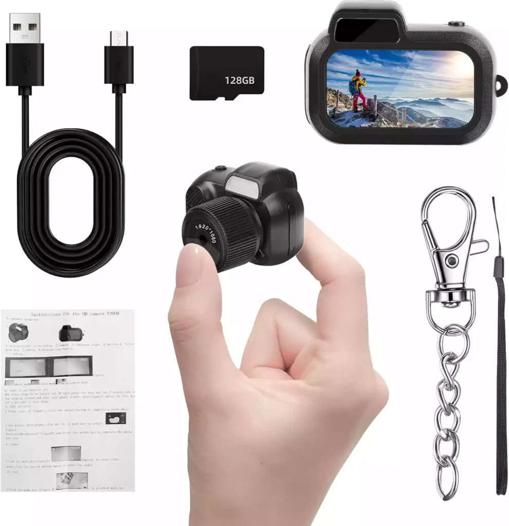 USA Best Mini Camera Keychain