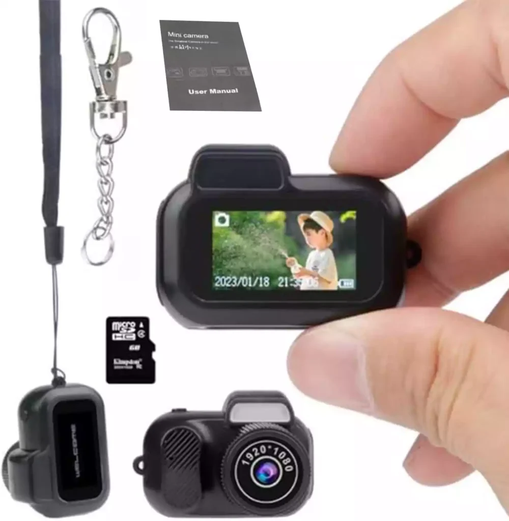 Gsnagole Keychain Camera