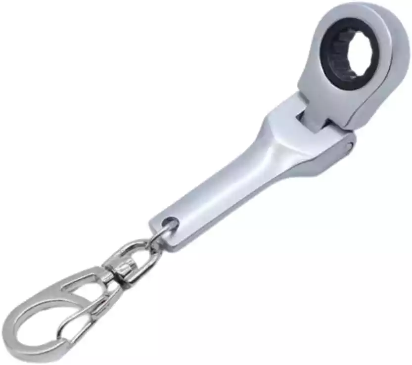 10mm Ratchet Wrench Flex Head Keychain