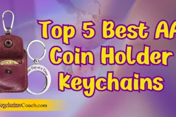 Top 5 Best AA Coin Holder Keychains