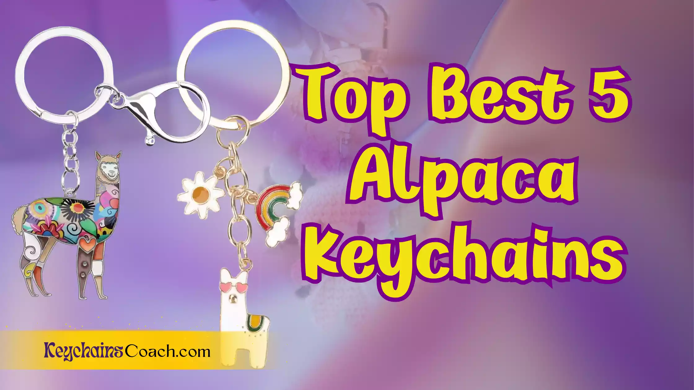 The Best 5 Alpaca Keychains