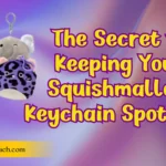 **"The Secret to Keeping Your Squishmallow Keychain Spotless!"**