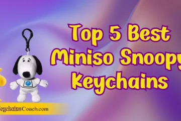 Top 5 Best Miniso Snoopy Keychains